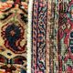 Distressed Turkish Rug 176x124 cm wool Vintage shabby Chic Tribal Red, Beige