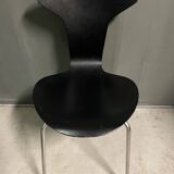 Set of 4 Mosquito chairs by Arne Jacobsen 1960 for Fritz Hansen.