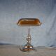 Lampe de bureau de banquier en chrome, IKEA, années 1980