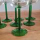 Service of 8 glasses Alsace