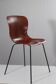 Pagholz & Elmar Flötotto Chaise modèle 1507 circa 1960