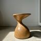 Solid wood sofa end