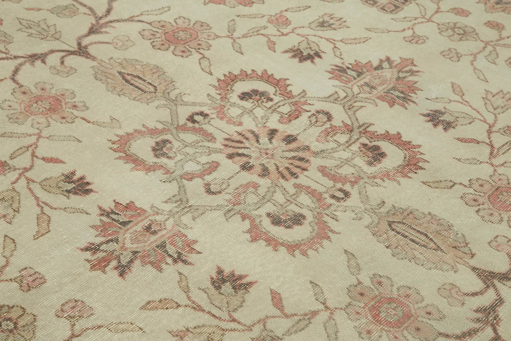 Handmade Vintage Rug 263 x 364 cm