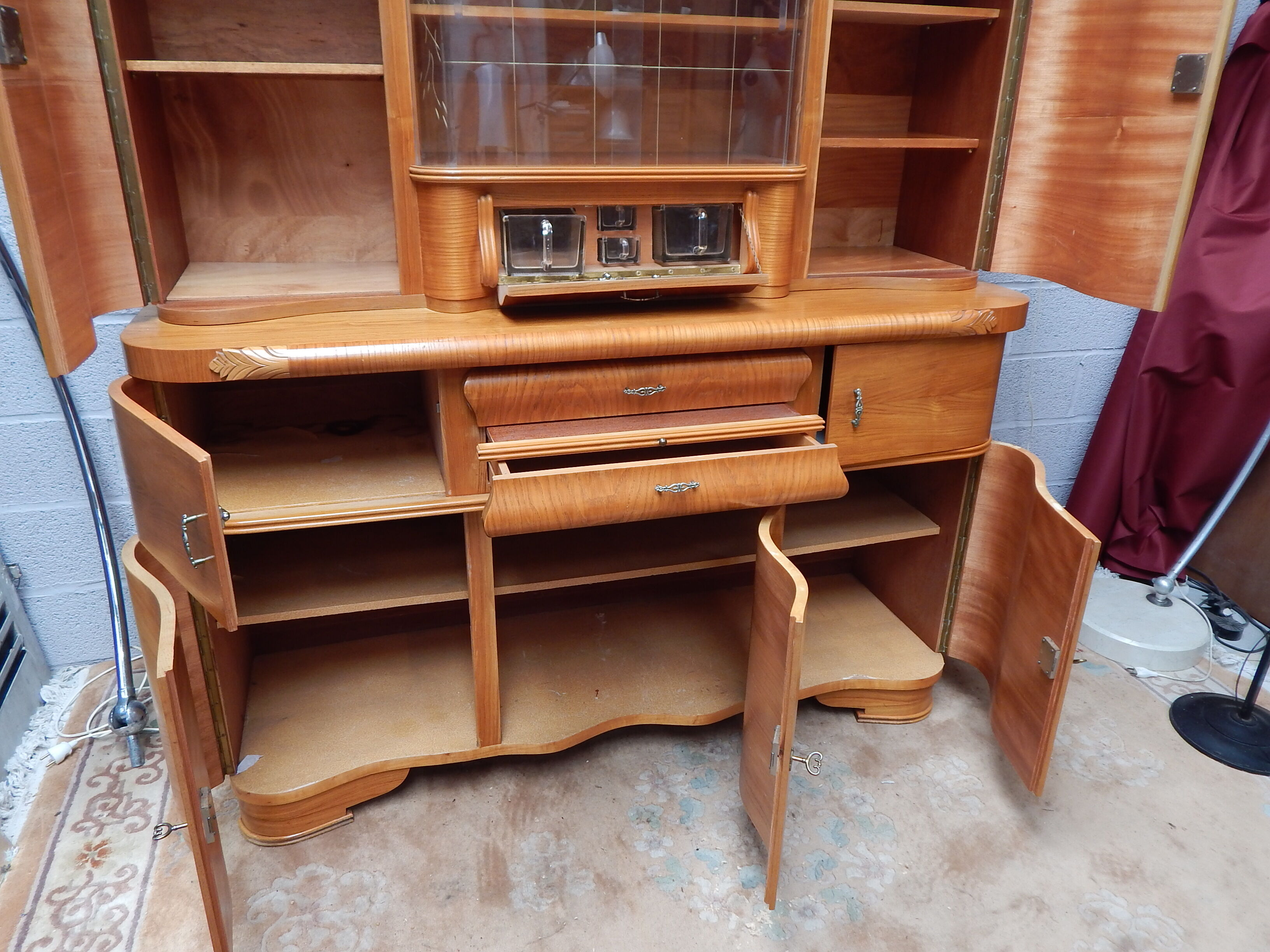 Buffet de cuisine mado années 40 50