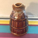 Old ceramic pitcher