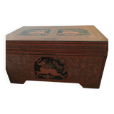 Coffre birman