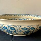 Vasque in earthenware