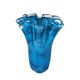 1970s Exquisite "Fazzoletto" Murano Glass Vase by Dogi, Italy