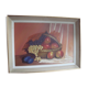 painting on canva, fruits