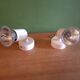 Two spotlights, wall lights, vintage 90s