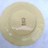 Gien porcelain plates