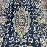 Tapis iranien en laine fait main - 2m45 x 1m40