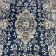 Handmade wool Iranian carpet - 2.45m x 1.40m