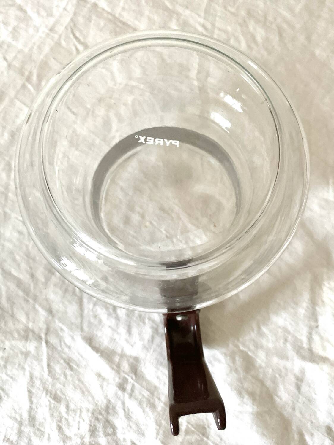 Vintage Pyrex glass teapot coffee pot carafes