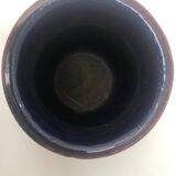 Bulbous ceramic vase by Ernest d'Hossche