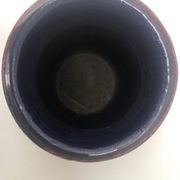 Vase en céramique bulbous d'Ernest d’Hossche