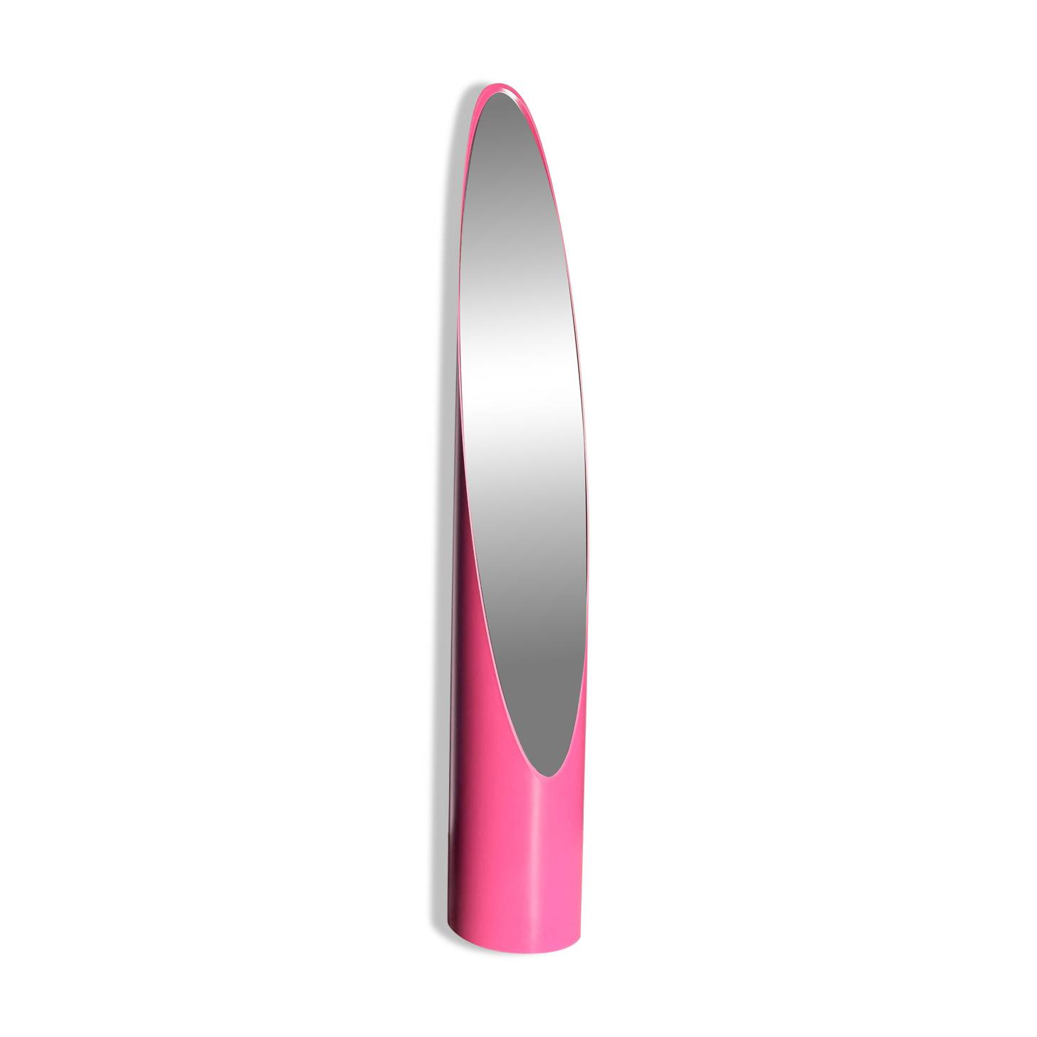 Unghia mirror by Rodolfo Bonetto, Italy 1970s
