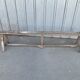 Antique wooden bench