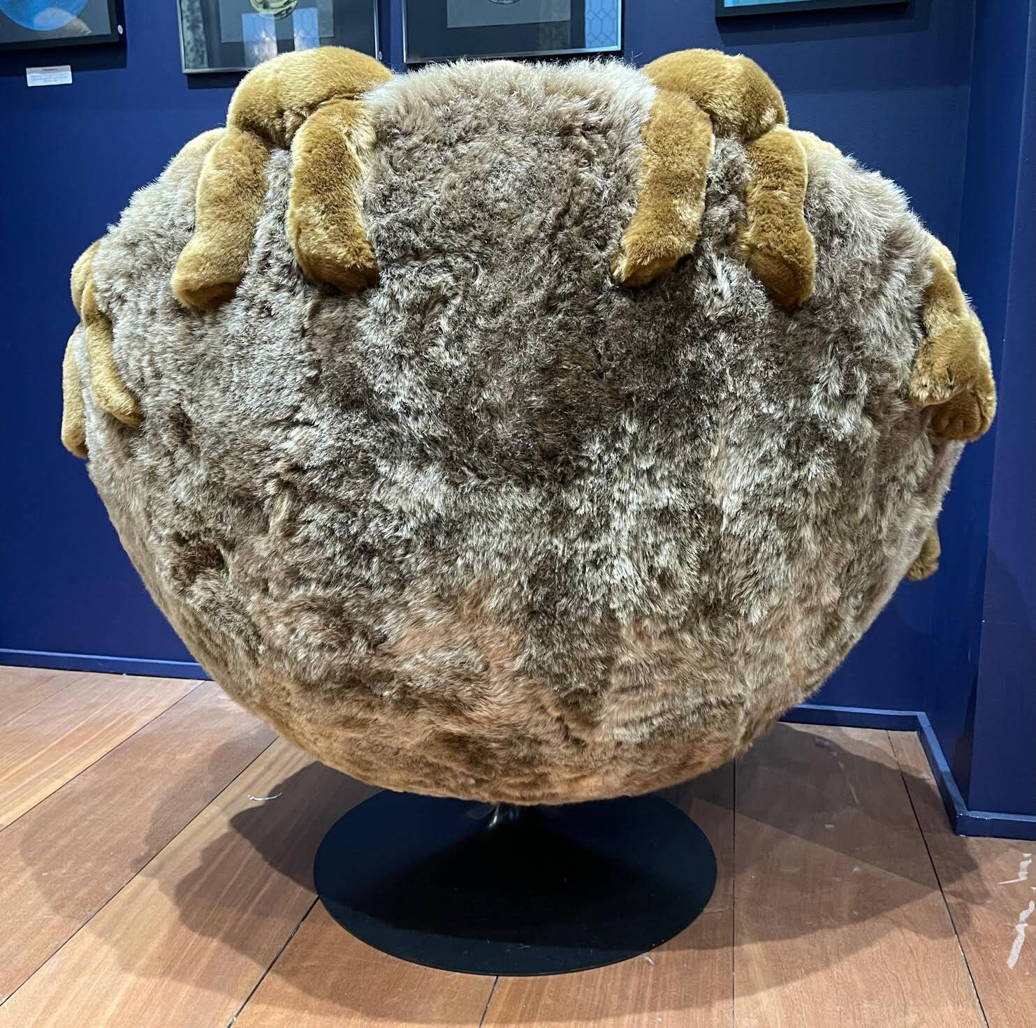 Chubby baloo plush armchair ap collection