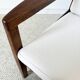 Paire de fauteuils 519 Hans Olsen teck et rotin