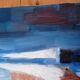 Old marine canvas