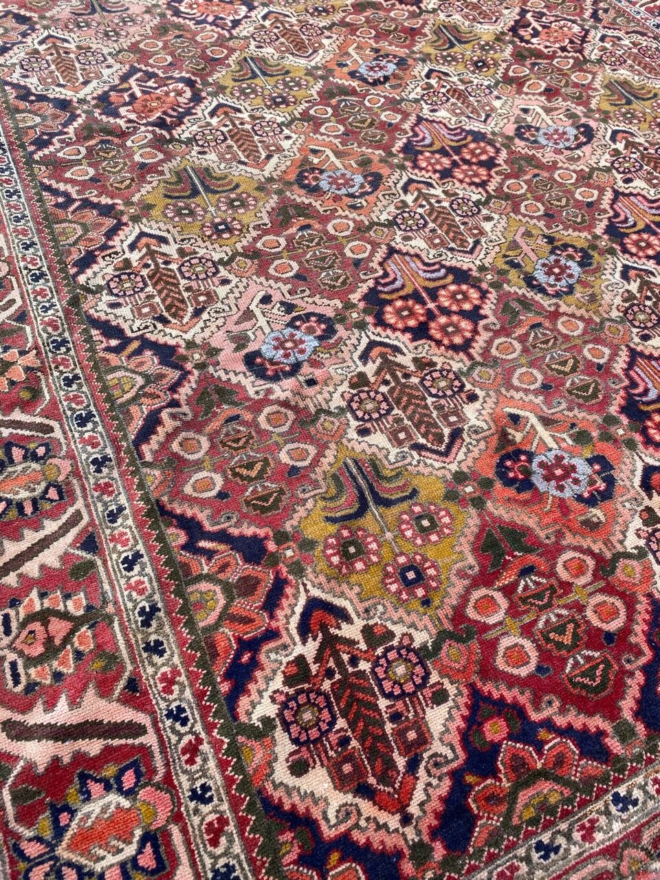 Bakhtiar Persian vintage carpet 210x296 cm