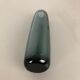 Vase de Wilhelm Wagenfeld pour WMF Allemagne Bauhaus grand vintage 1960s Turmalin