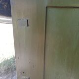 Old green-coloured dresser