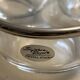 Royal signature pewter and crystal servant
