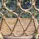 Vintage rattan chair