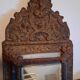 Closed-wall mirror