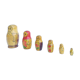 Russian nesting dolls matryoshka