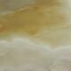 Table basse rode de salon marbre onyx et bronze