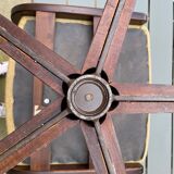 Scandinavian style swivel office chair