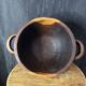 African Art - Madagascar - Vintage - Covered Pot - Carved Rosewood - 1950