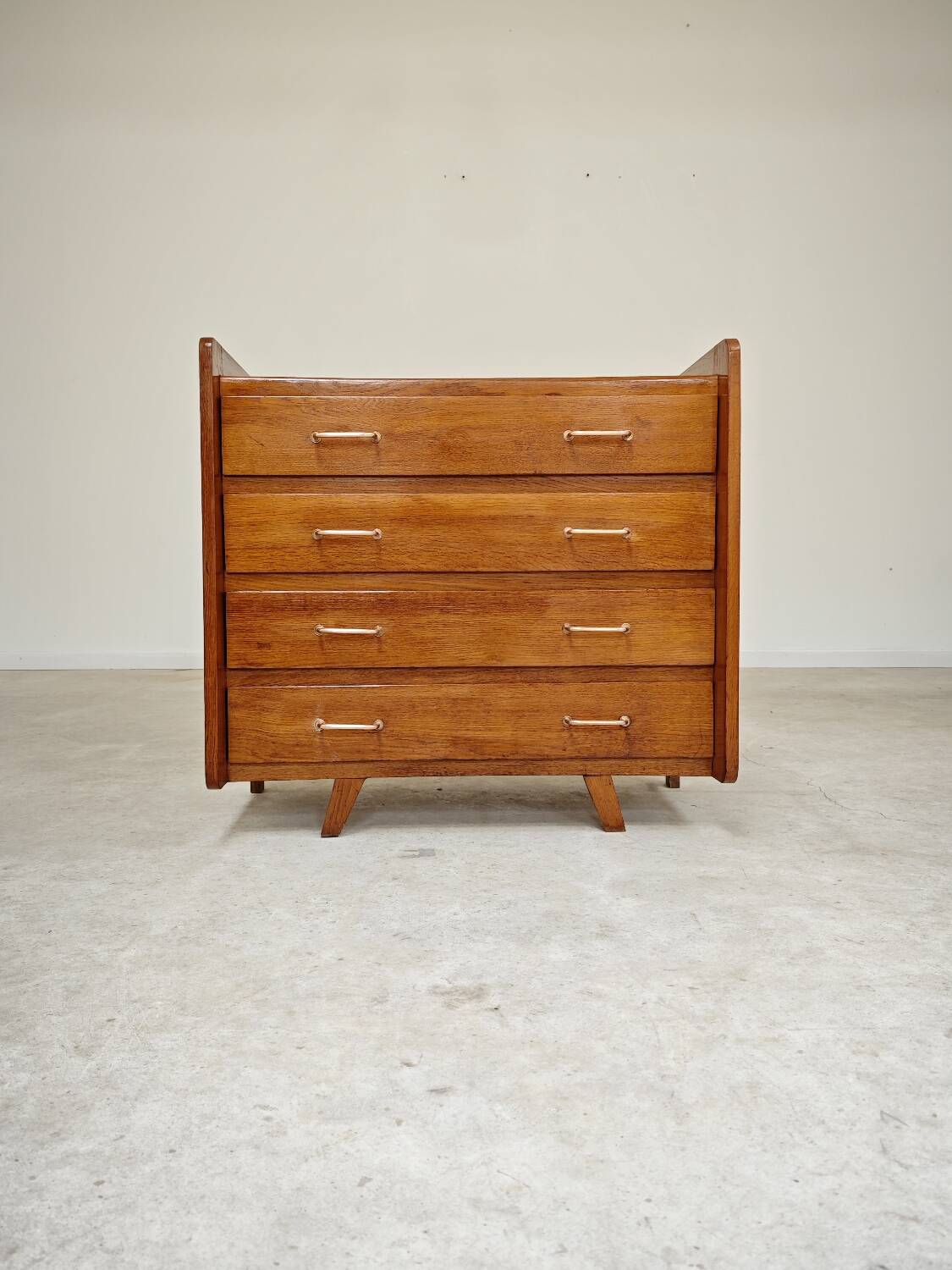 Commode vintage 4 tiroirs 1960