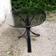 Oval coffee table