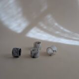 Stone napkin rings