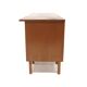 Bureau scandinave en teck, Suède, 1960