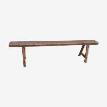 Banc de table de ferme