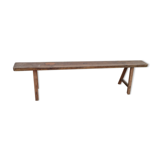 Farm table bench