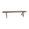 Farm table bench