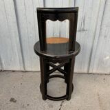 Antique Asian chair made of solid wood