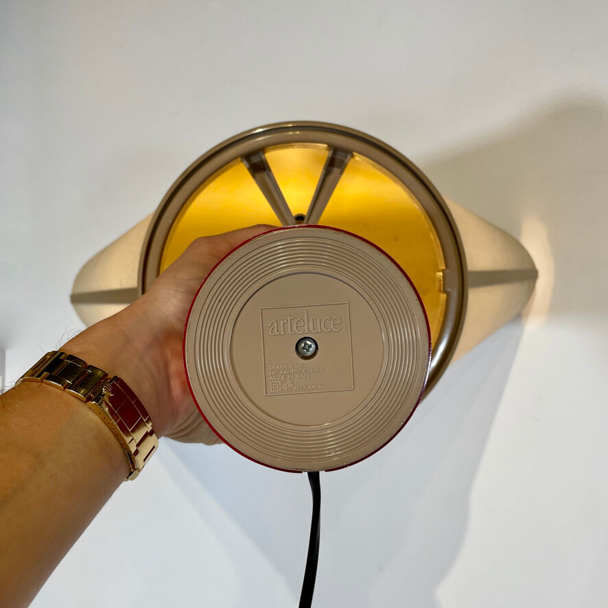 Desk lamp "Dolly" by King & Miranda Design for Arteluce Italy , 1970