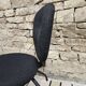 Lot 4 chaises ergonomiques design vintage