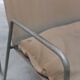 Early 'Bachelor' chair with ottoman by Verner Panton for Fritz Hansen, 1950s