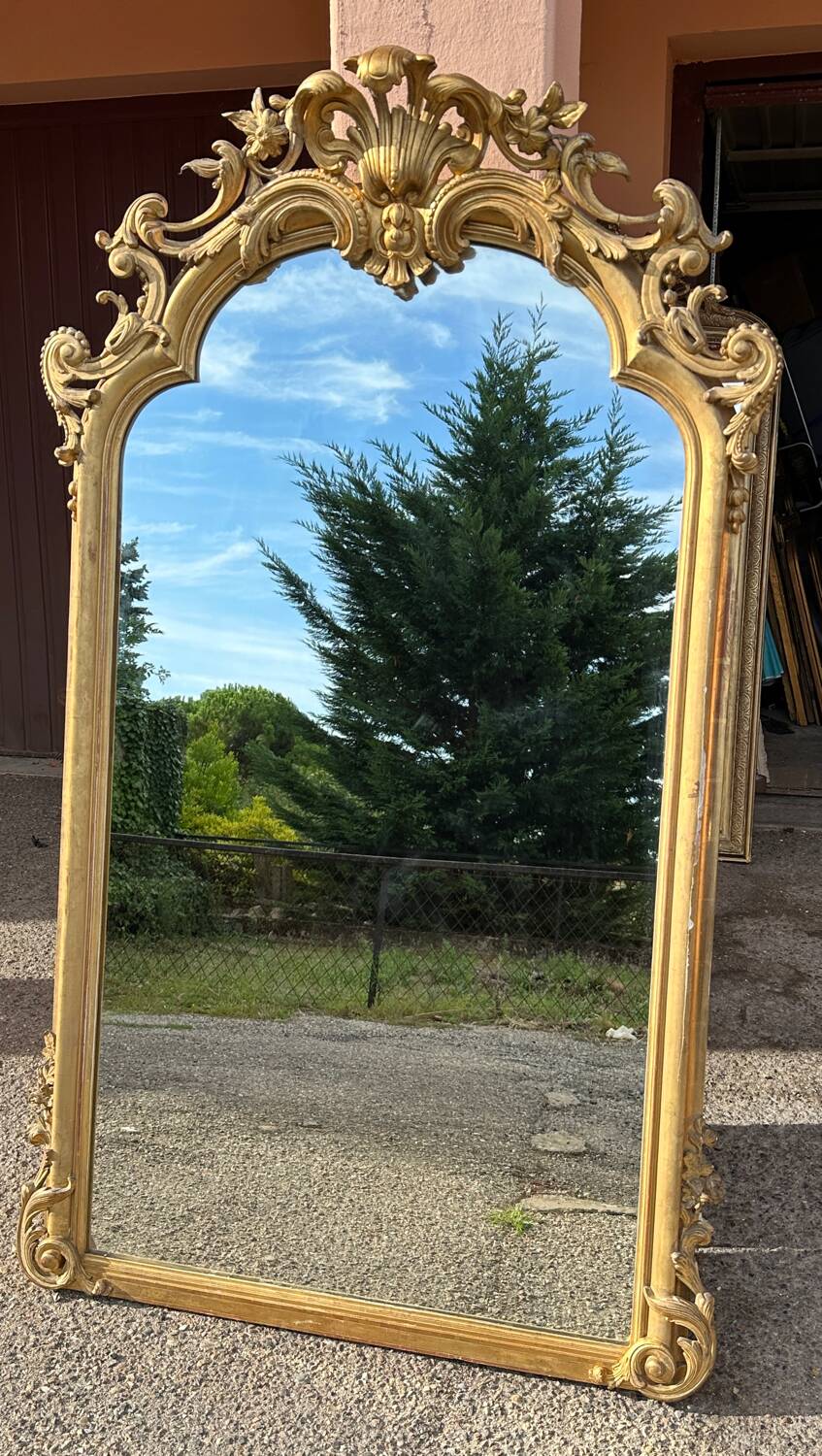 Very large mirror - art deco