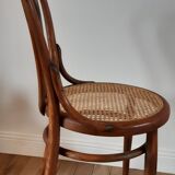Chair in bentwood and canning XIXth