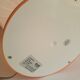 IKEA Skojig vintage orange cloud lamp