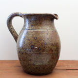 Basin and pitcher in sandstone pyrity Guy Baudat 70s
